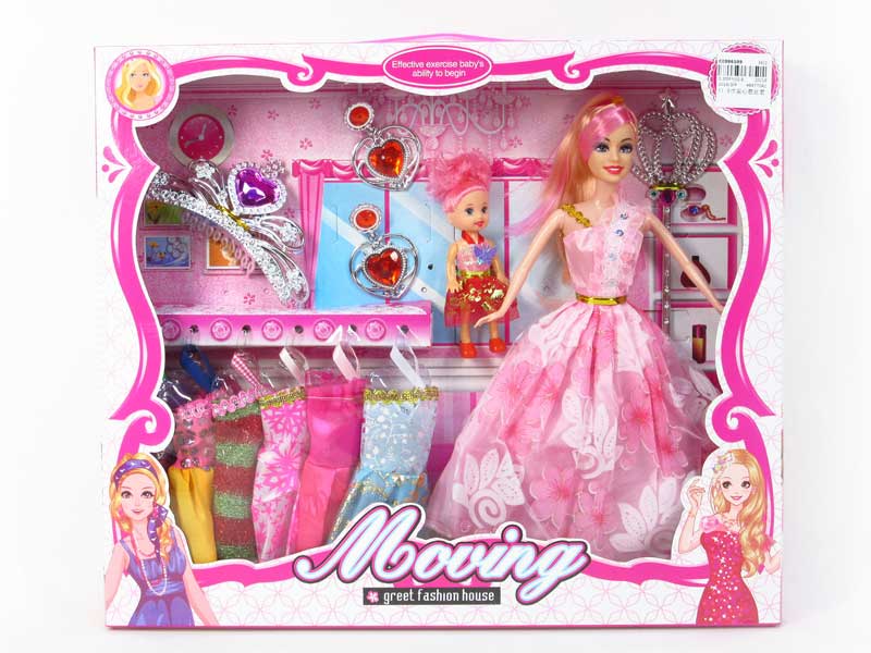 11.5inch Doll Set toys