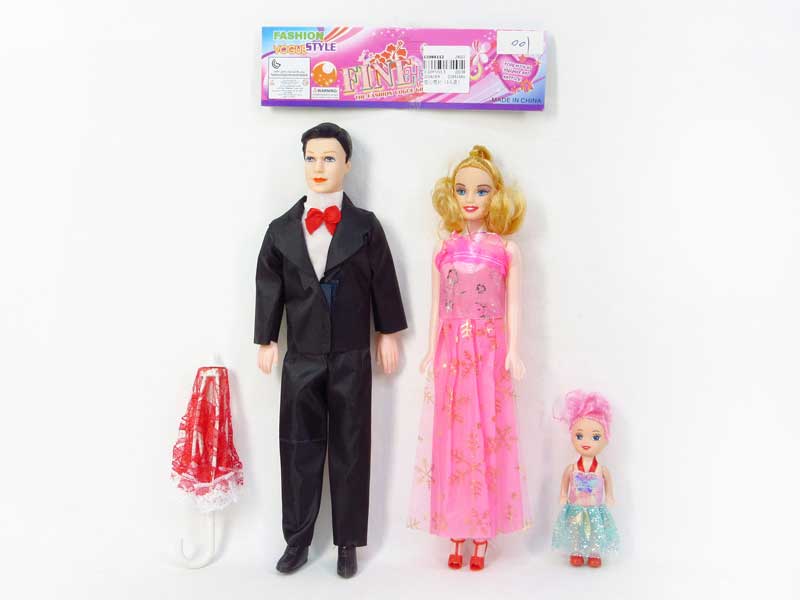 Empty Body Doll（3in1） toys