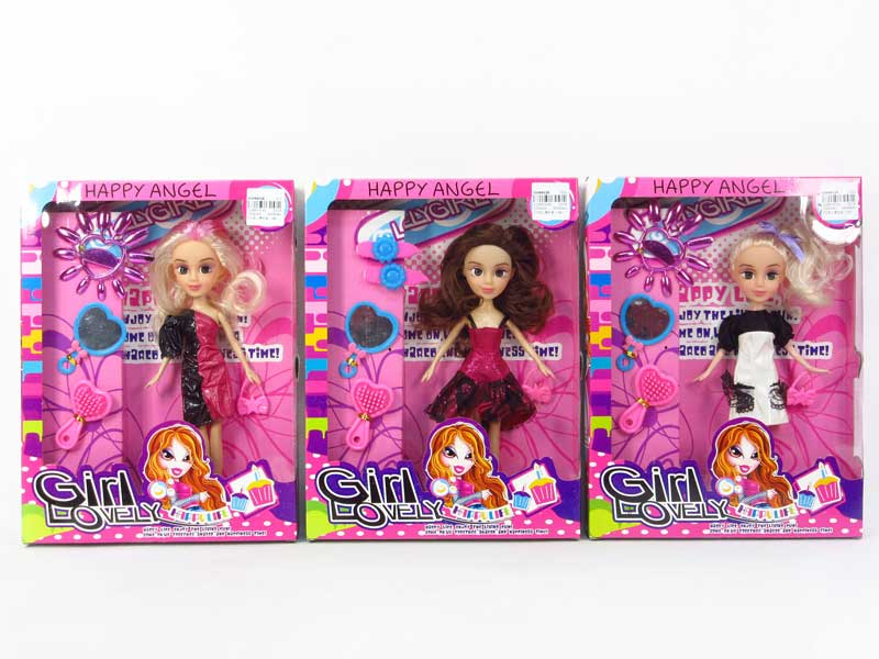 9inch Doll Set（3S） toys