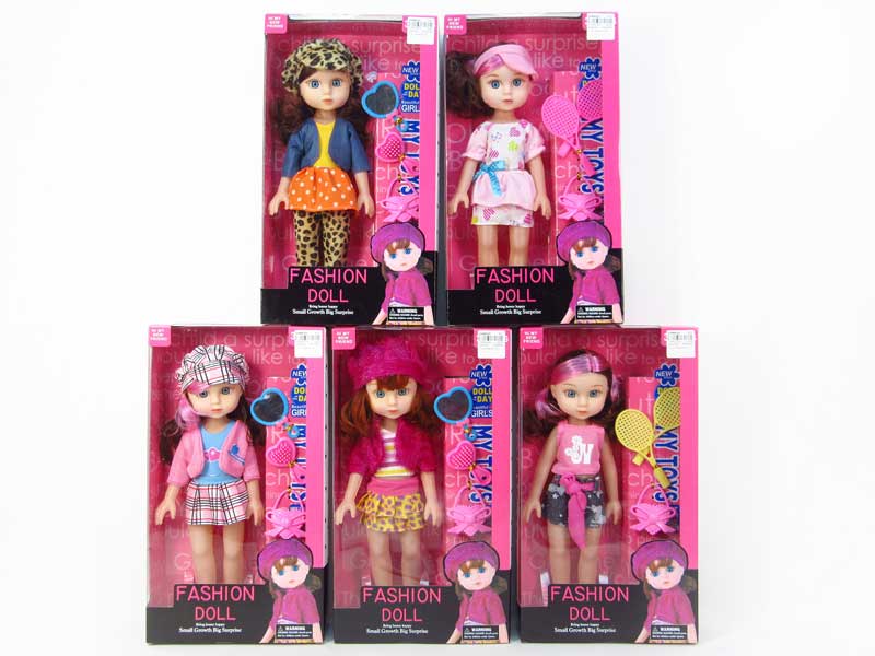 14inch Empty Body Doll Set(5S) toys