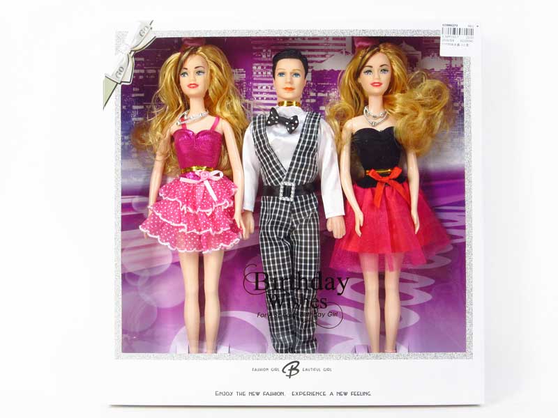 11inch Doll(3in1) toys