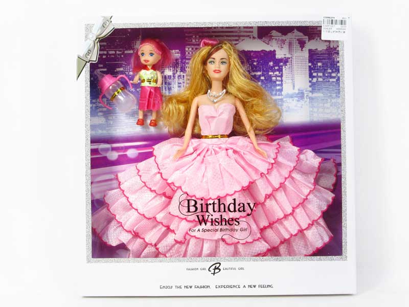 11inch Solid Body Doll Set toys