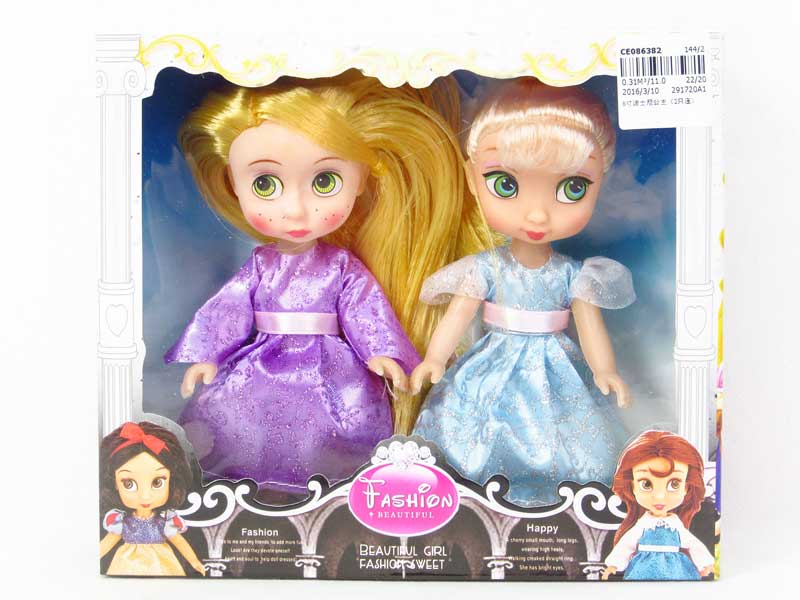 6inch Doll（2in1） toys