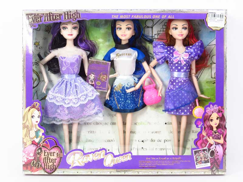 11inch Doll(3in1) toys