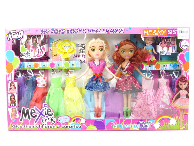 9inch Doll Set(2in1) toys