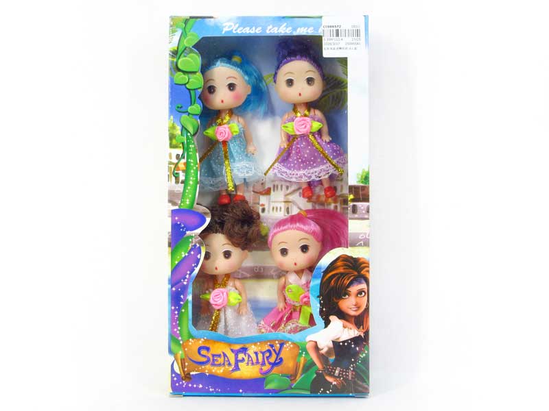 Doll(4in1) toys