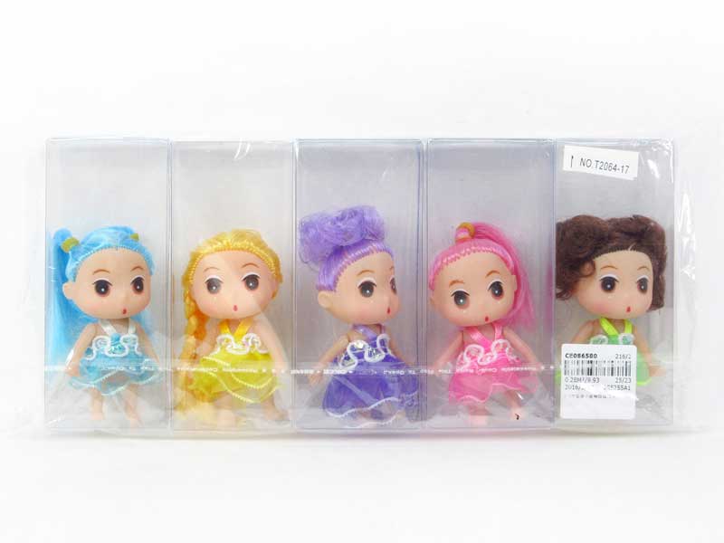 2.5inch Doll(5in1) toys