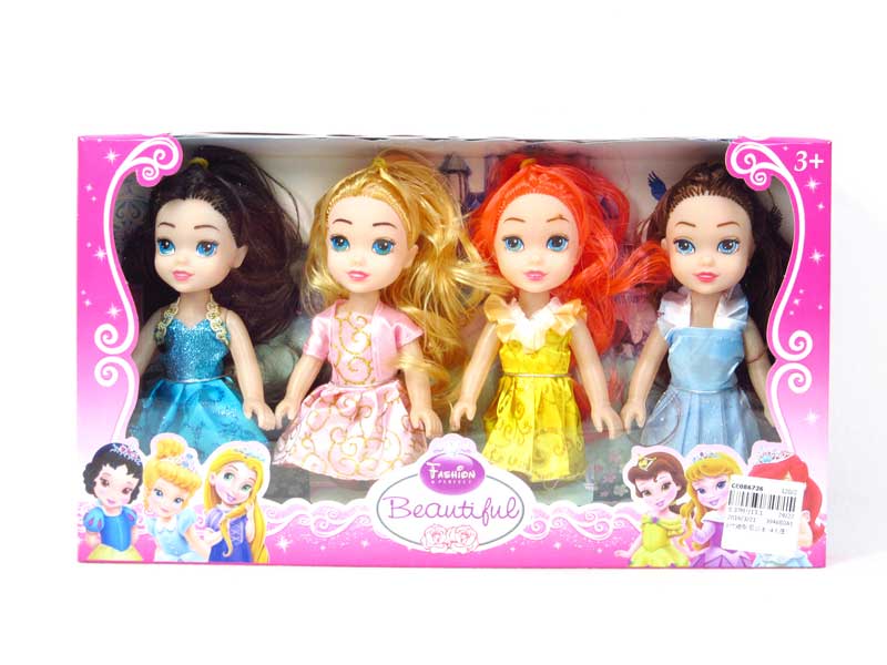 6inch Doll(4in1) toys