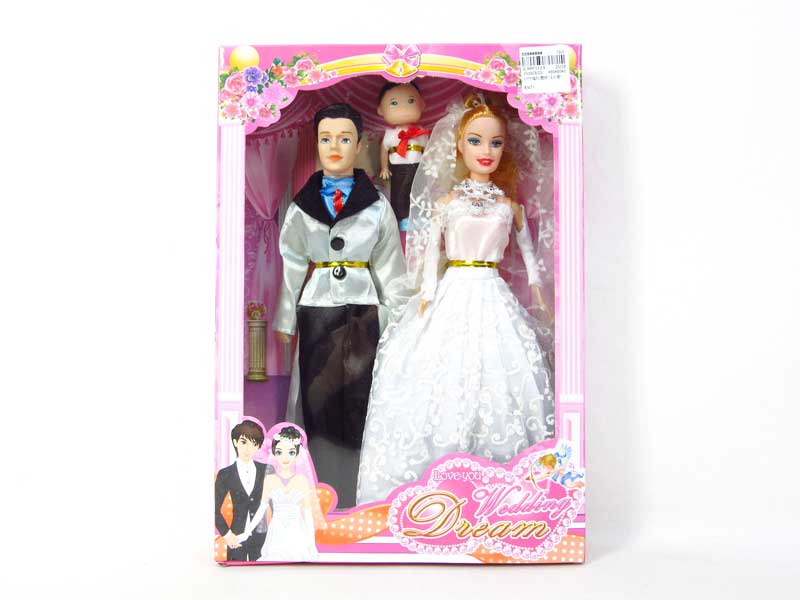 11inch Doll(2in1) toys