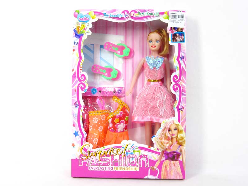 11inch Empty Body Doll Set toys