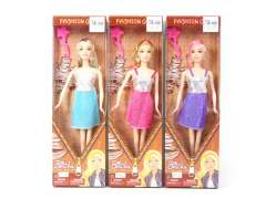 Solid Body Doll Set(3S）