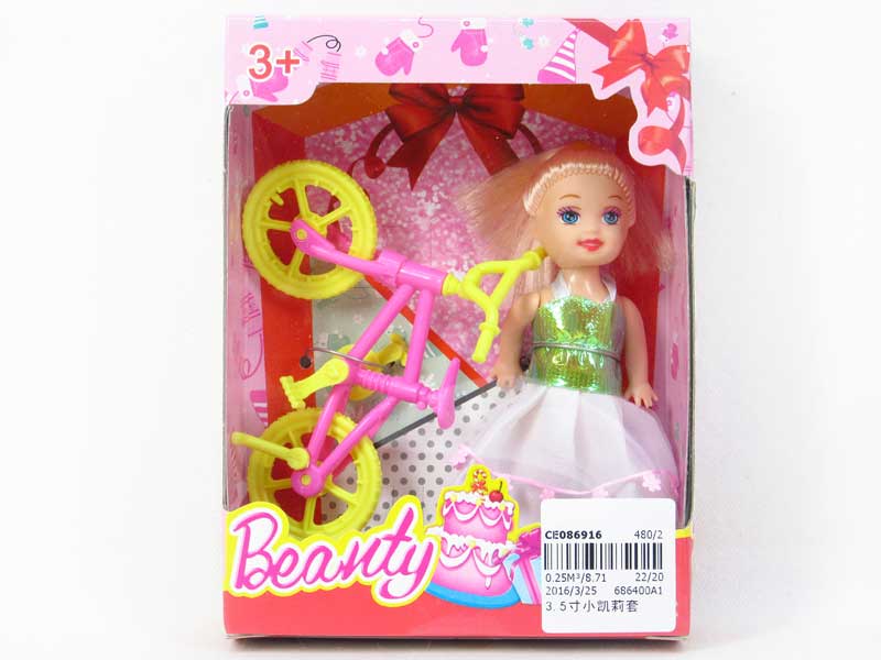 3.5inch Doll Set toys