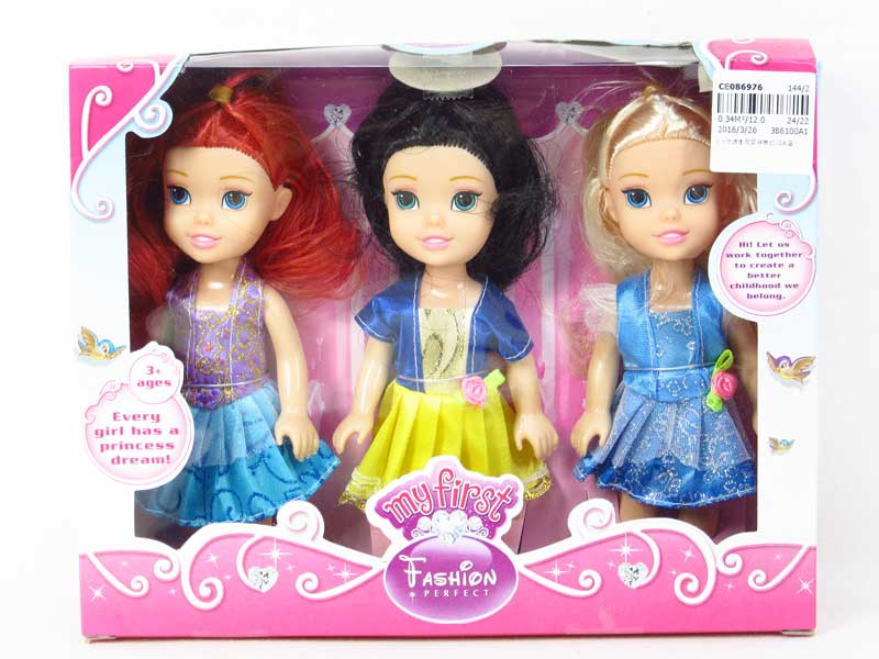 5.5inch Doll(3in1) toys