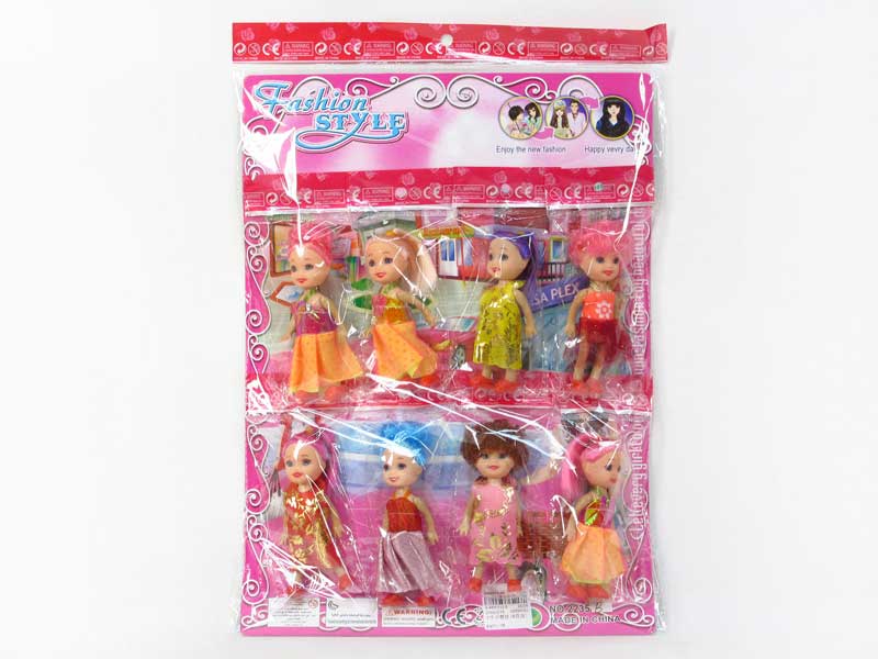 3inch Doll(8in1) toys