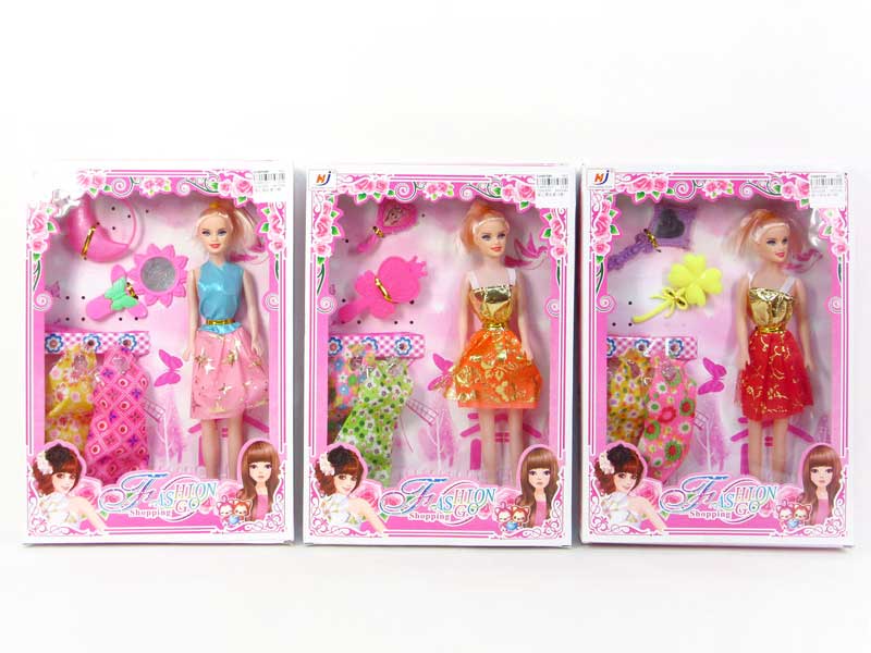Empty Body Doll Set(3S) toys