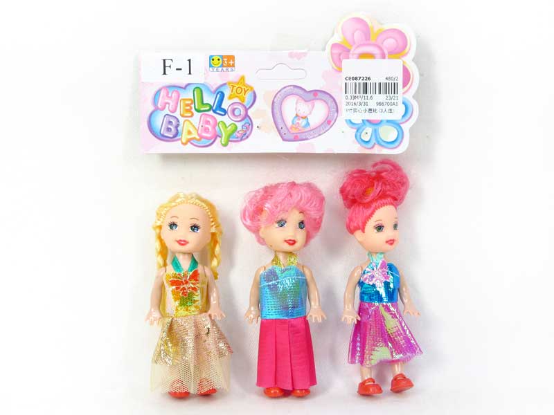 3inch Doll(3in1) toys