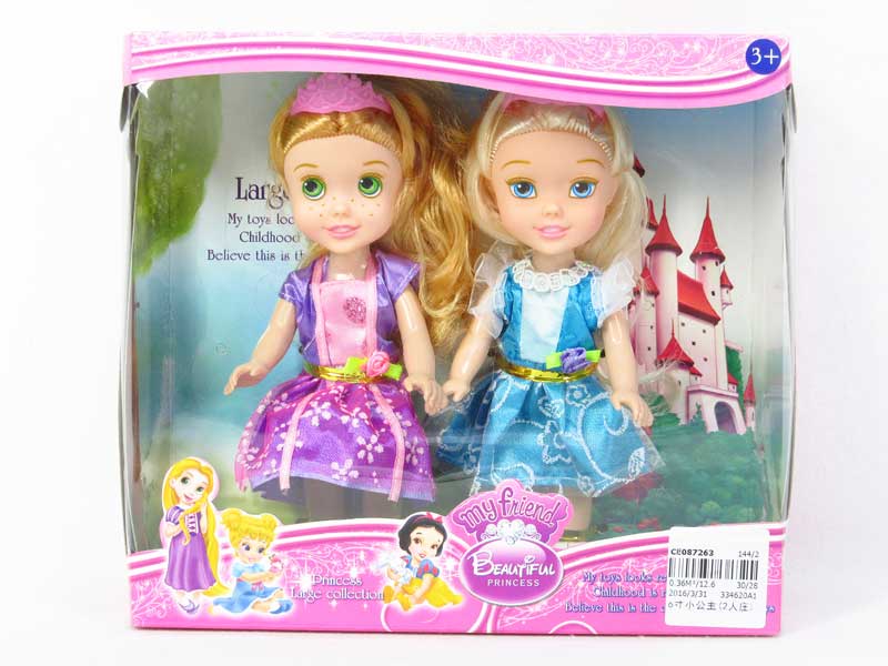 6inch Doll(2in1) toys