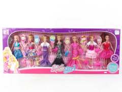 Doll Set(7in1)
