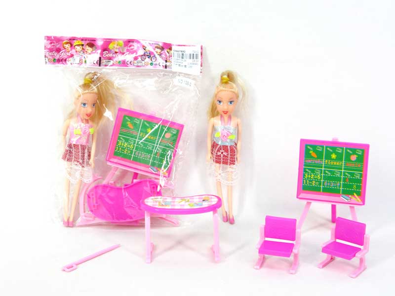 7inch Doll Set(2S) toys