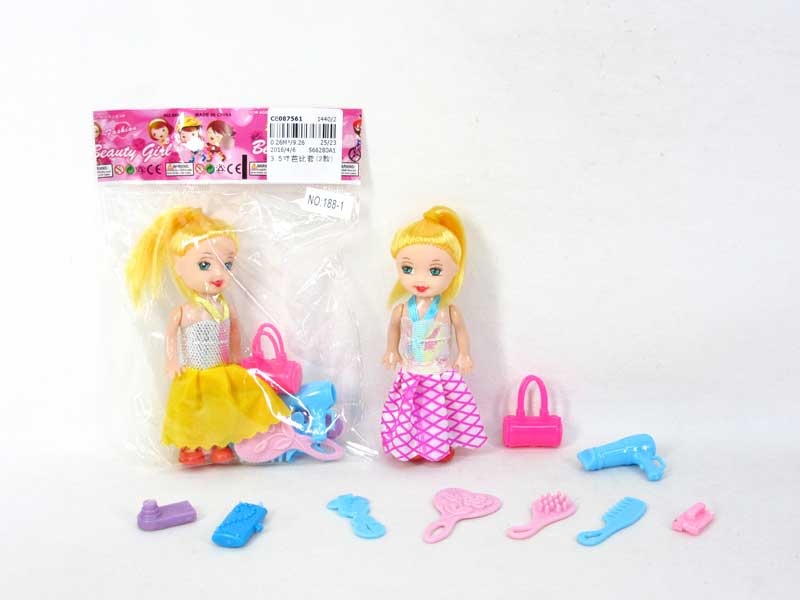 3.5inch Doll Set(2S) toys