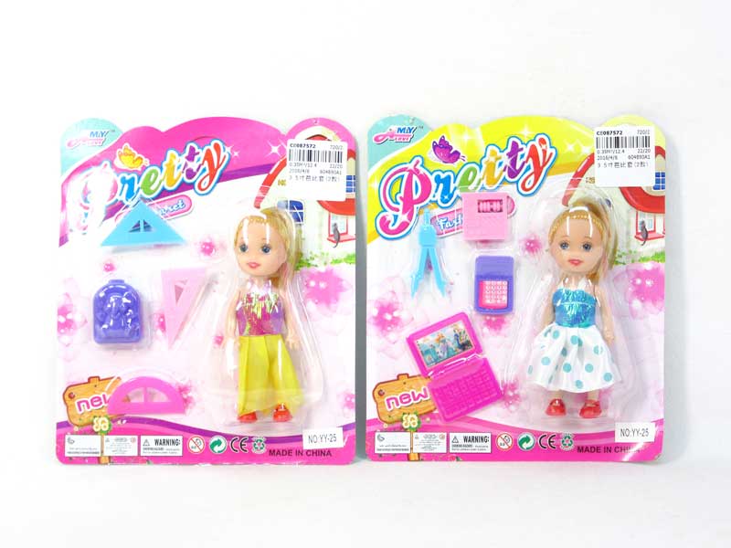 3.5inch Doll Set(2S) toys