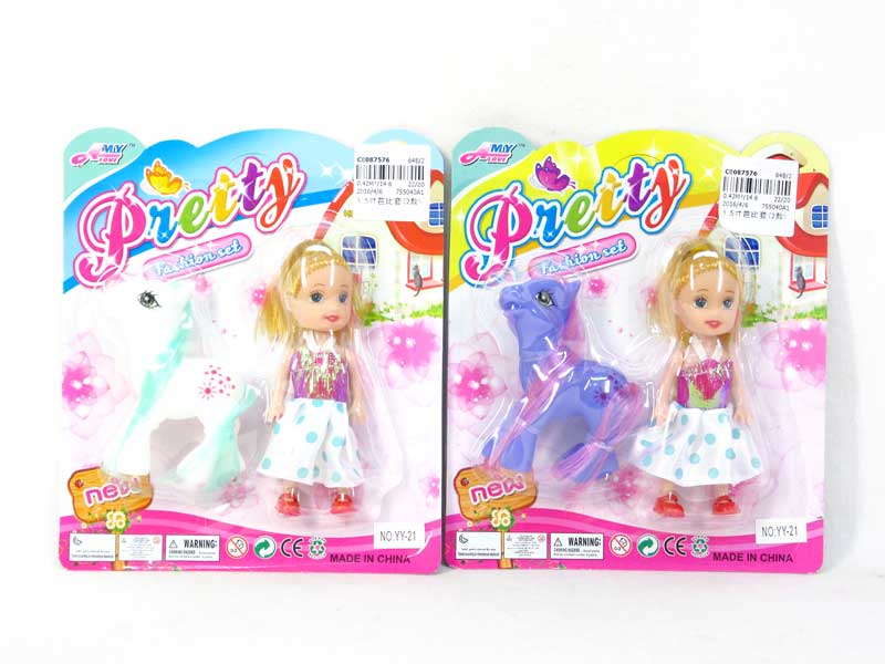 3.5inch Doll Set(2S) toys