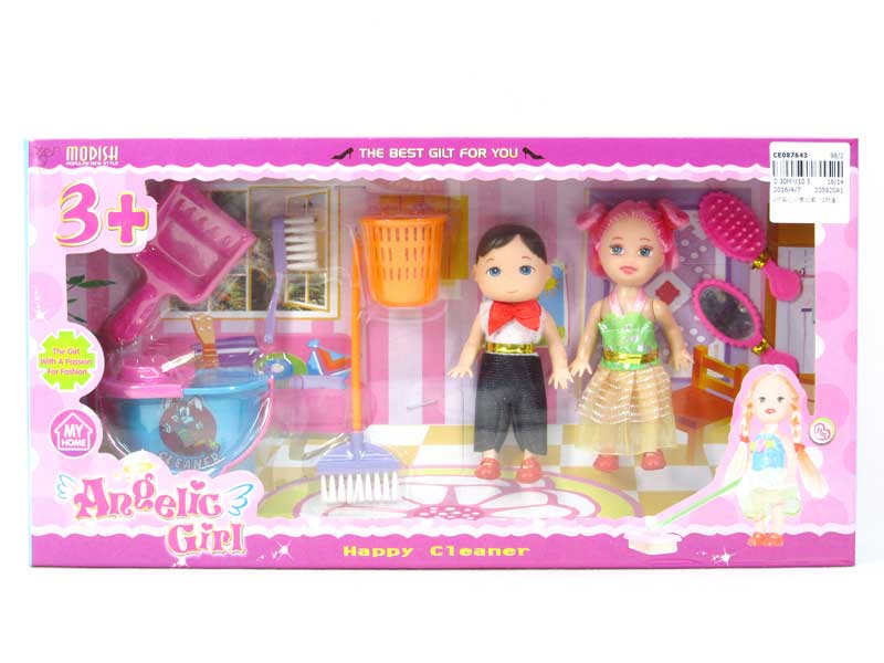 3inch Doll Set(3in1) toys