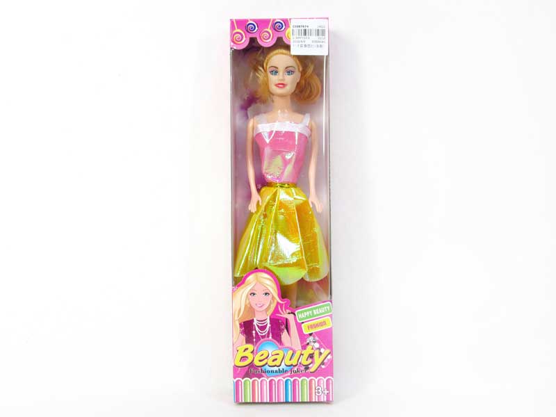 11inch Solid Body Doll toys