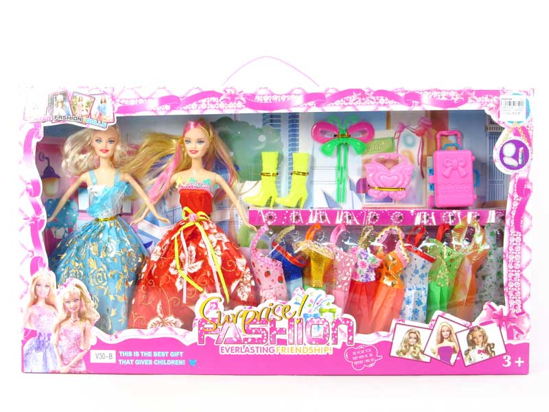 11inch Solid Body Doll Set(2IN1) toys