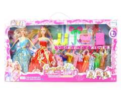 11inch Solid Body Doll Set(2IN1)
