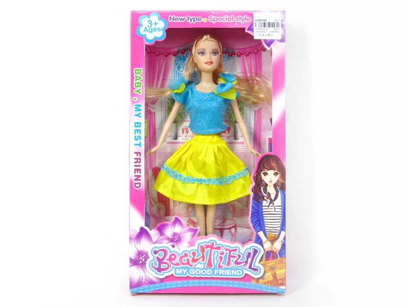 11inch Solid Body Doll toys