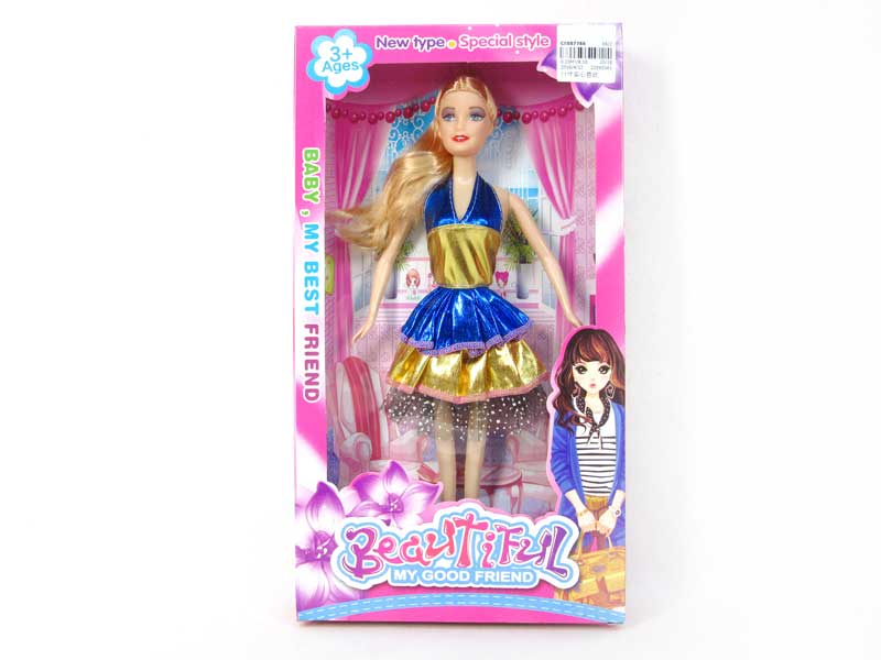 11inch Solid Body Doll toys