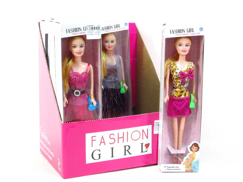 Solid Body Doll(12in1) toys