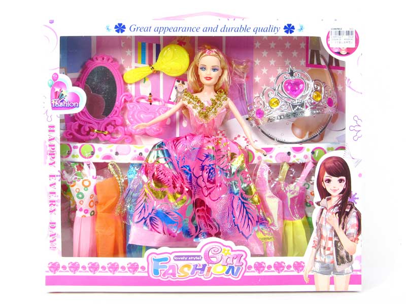 11.5inch Doll Set toys