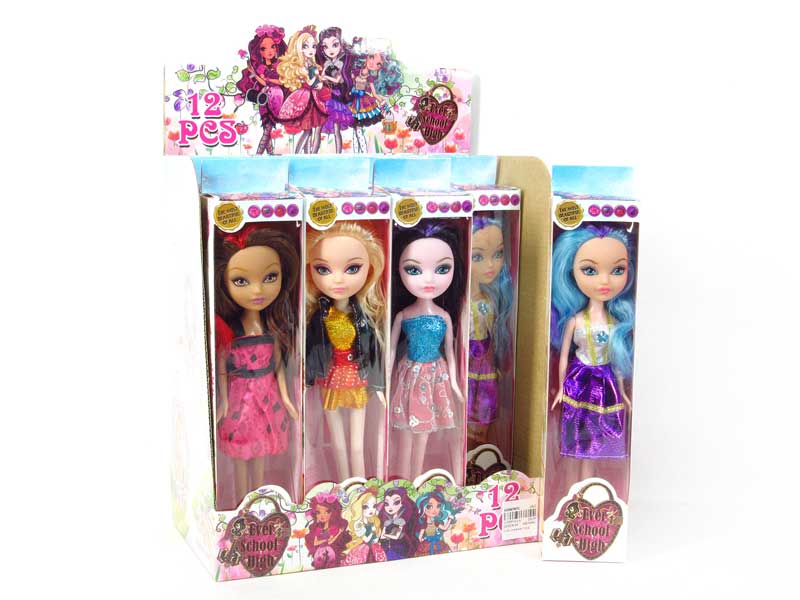9inch Doll(12in1) toys