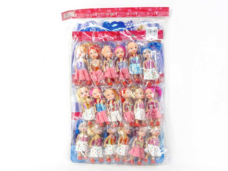 3inch Doll(18in1) toys