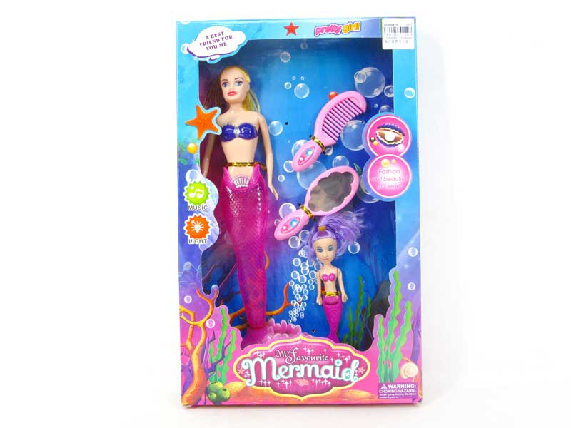 Mermaid Set (2in1) toys