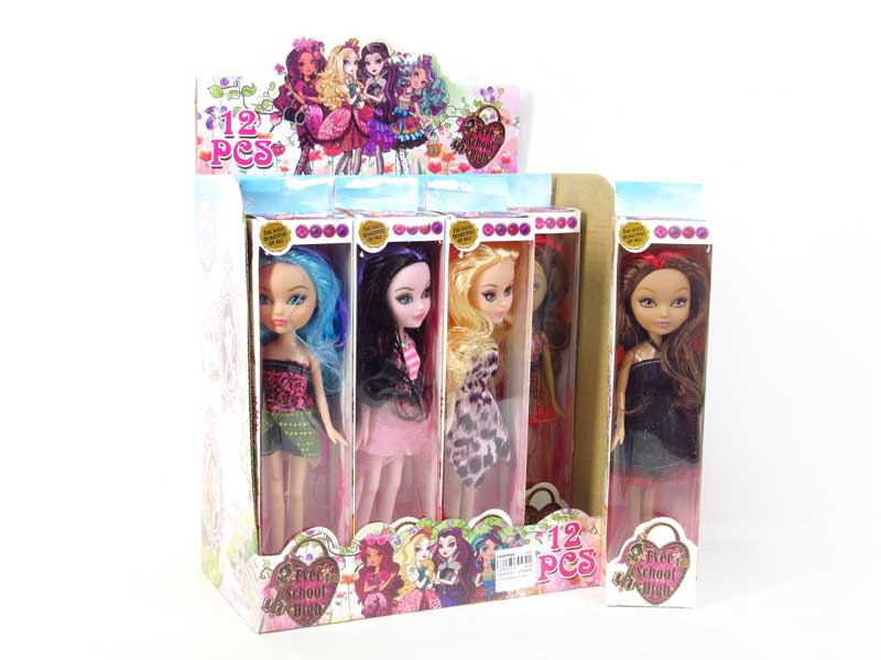 9inch Doll(12in1) toys