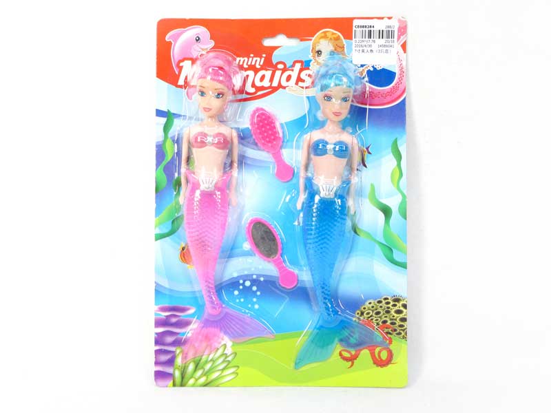 7inch Mermaid(2in1) toys
