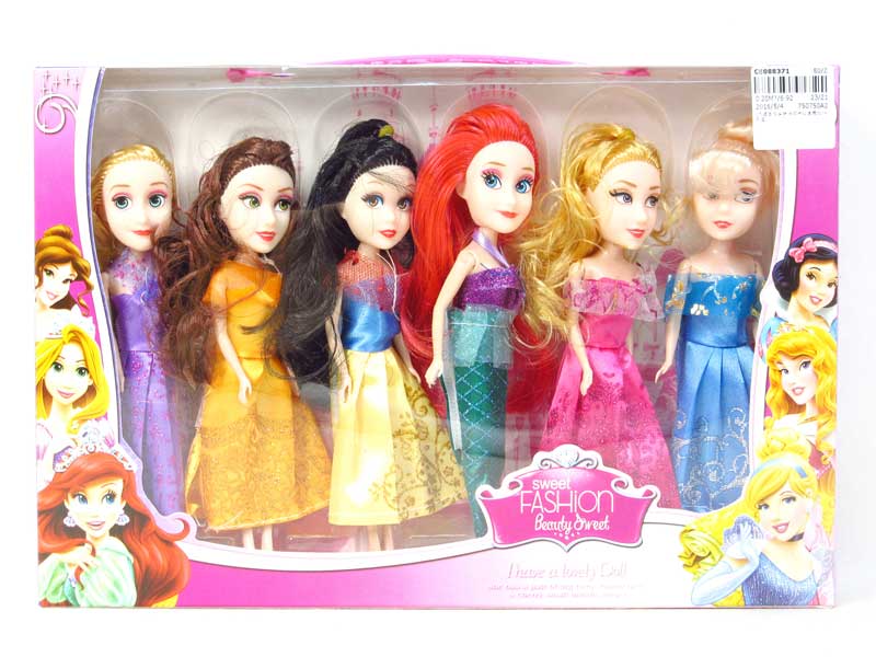 7inch Doll(6in1) toys