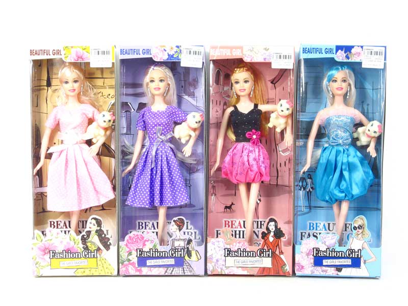 11.5inch Doll Set(4S4C) toys