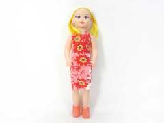 18inch Doll W/Whistle