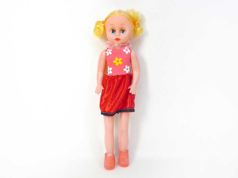 18inch Doll W/Whistle toys