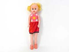 18inch Doll W/Whistle