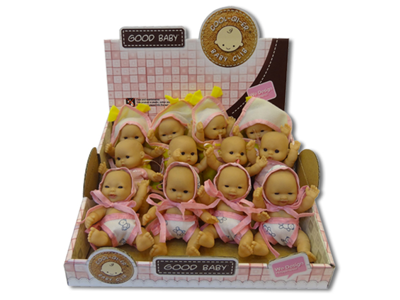 5.5inch Brow Doll(12in1) toys