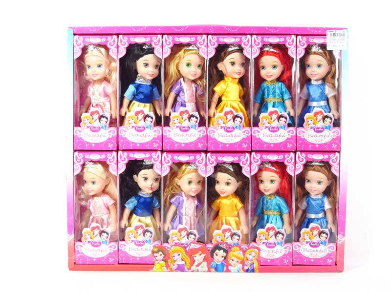 6inch Moppet(12pcs) toys