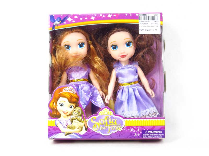 6inch Doll(2in1) toys
