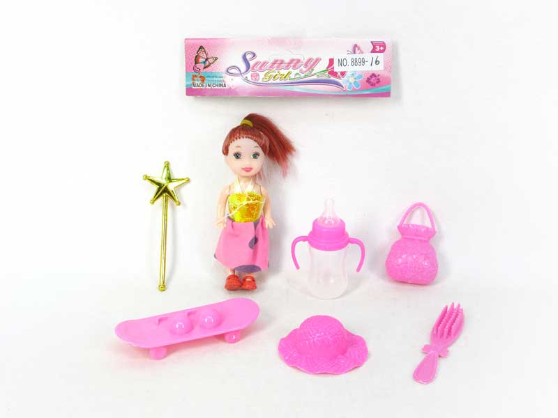 3.5inch Doll Set toys