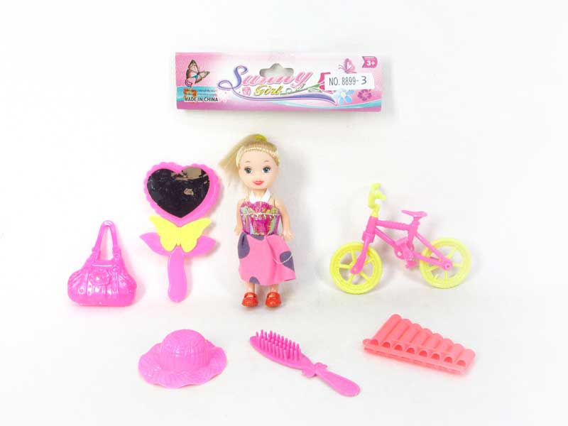 3.5inch Doll Set toys