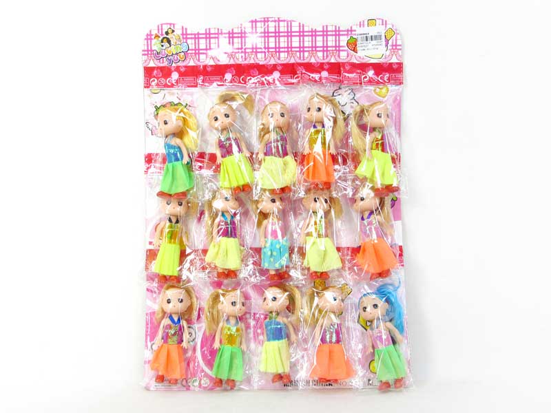 3inch Doll(15in1) toys